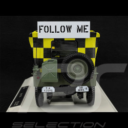 Jeep Army 1944 Follow Me Green 1/18 Norev 189019