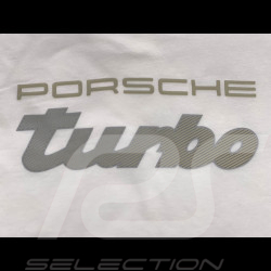 Duo T-shirt Porsche Turbo Puma White / Navy Blue 626383 - men