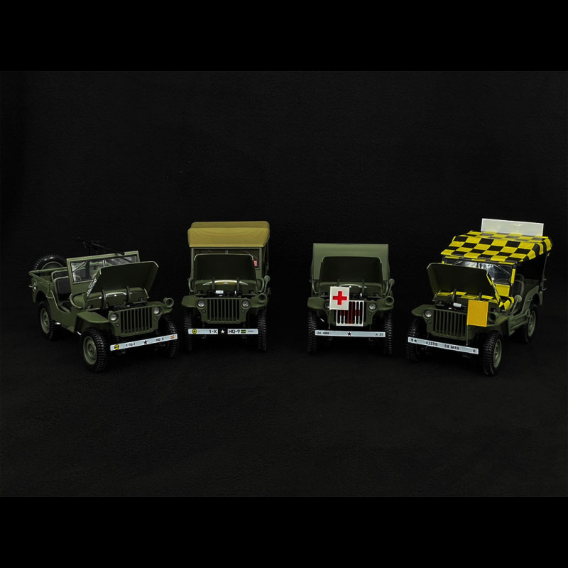 Acheter une Jeep Willys d'occasion de 1944 sur
