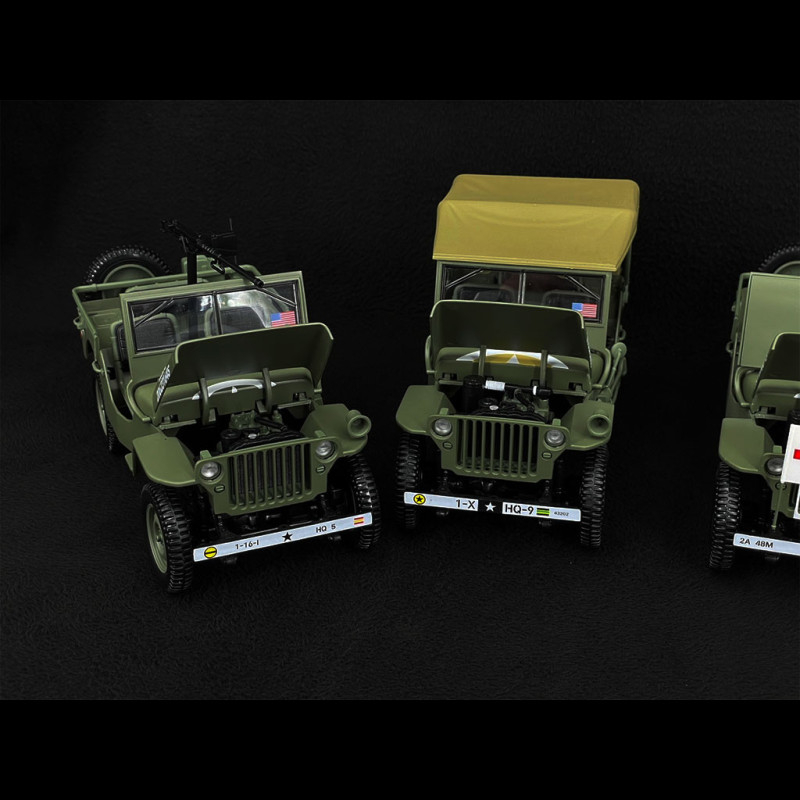 JEEP WILLYS MB : Jeep du débarquement de l'armée Américaine - Lot