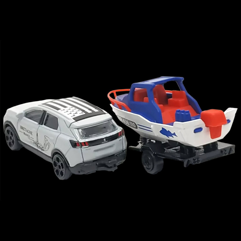Majorette Peugeot 3008 GT Gendarmerie Blu Scuro 1:61 - Modellino Auto Collection