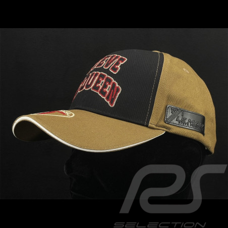 Gorra Steve McQueen Marrón...