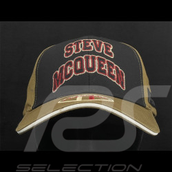 Casquette Steve McQueen Marron / Noir 242KS665-005