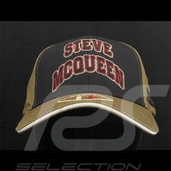 Steve McQueen Hat Brown / Black 242KS665-005