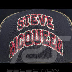 Casquette Steve McQueen Marron / Noir 242KS665-005