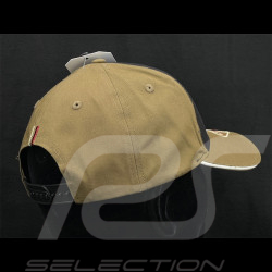 Casquette Steve McQueen Marron / Noir 242KS665-005