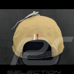 Casquette Steve McQueen Marron / Noir 242KS665-005