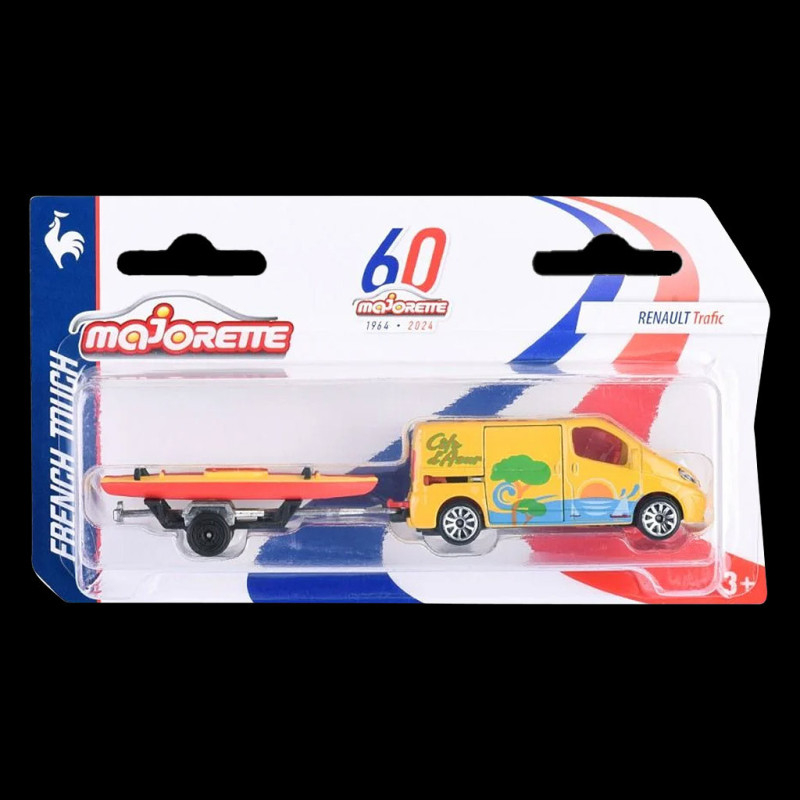 Majorette 212055011 - French Touch Premium Cars Édition Limitée 60 Ans, Miniature Neuve