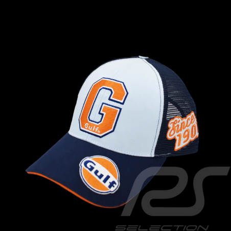 Gorra Gulf Varsity Azul...