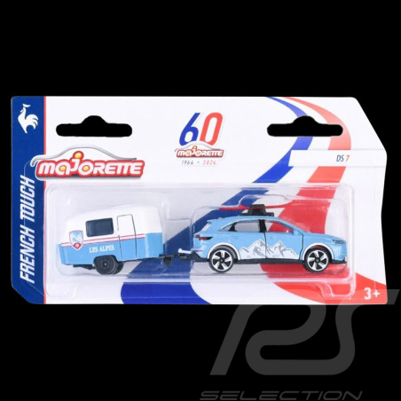 Majorette French Touch Set 60 years Citroën DS7 with tow bar 1/59 Majorette 212055014