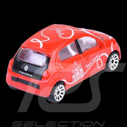 Renault Twingo French Touch Premium 206C-2 Sacré Coeur Paris Red 1/59 Majorette 212055011