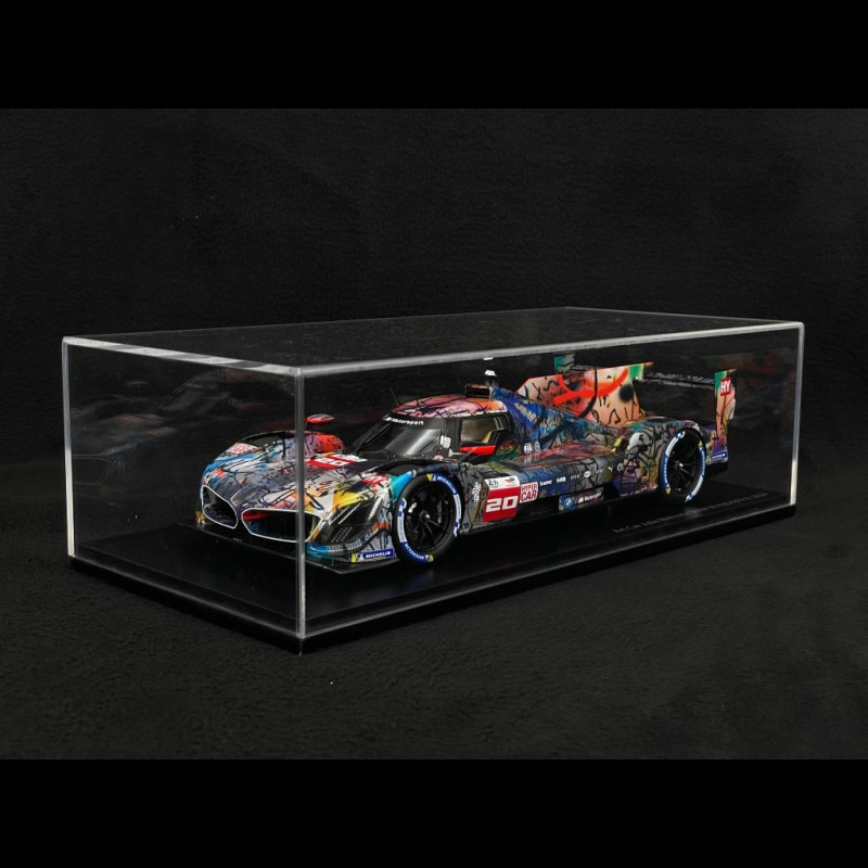 BMW M Hybrid V8 Art Car by Julie Mehretu n° 20 24h Le Mans 2024 1/18 ...
