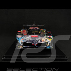 BMW M Hybrid V8 Art Car by Julie Mehretu n° 20 24h Le Mans 2024 1/18 Spark 80435B54CC8