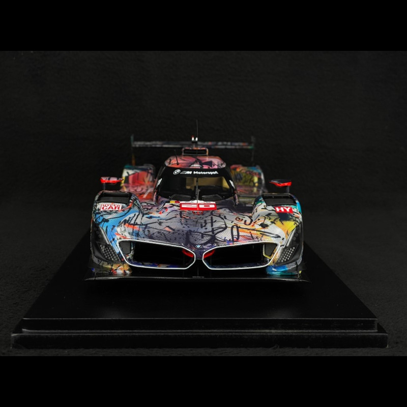 BMW M Hybrid V8 Art Car By Julie Mehretu N 20 24h Le Mans 2024 1 18