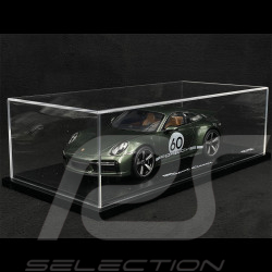 Porsche 911 Sport Classic 992 Type 2022 oak green metallic 1/18 Spark WAP0210110SSPC