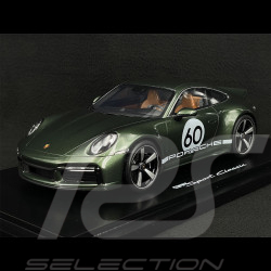 Porsche 911 Sport Classic Typ 992 2022 oakgrün metallic 1/18 Spark WAP0210110SSPC