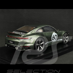 Porsche 911 Sport Classic 992 Type 2022 oak green metallic 1/18 Spark WAP0210110SSPC