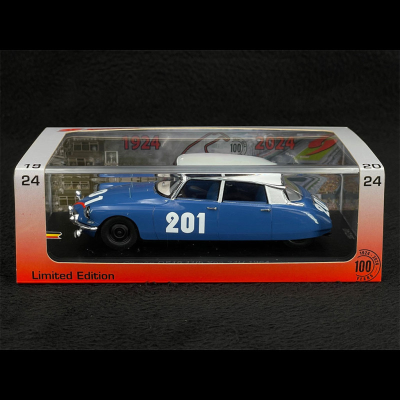 Spark 1:43 - Model car - Citroën SM - Spa 24h 1971 - auction online
