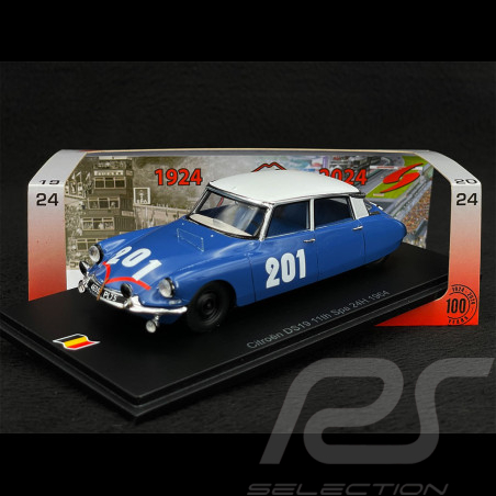 Citroën DS 19, n° 201, 24h...