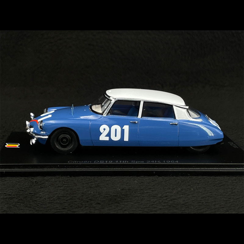 Spark Model / Minimax Citroen SM Yacco #55 Practice 24h Le Mans 1972 Verrier / Foucault