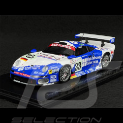 Porsche 911 GT1 Type 993 n° 33 5. 24h Le Mans 1997 1/43 Spark S5609