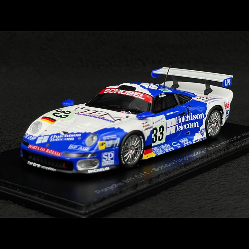 1:43 SPARK Porsche 911 Gt1 Team Porsche Ag #0 Test Car 24H Le