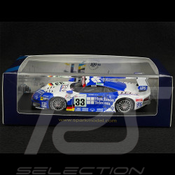 Porsche 911 GT1 Type 993 n° 33 5. 24h Le Mans 1997 1/43 Spark S5609