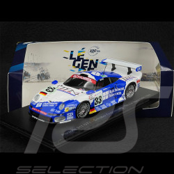 Porsche 911 GT1 Type 993 n° 33 5. 24h Le Mans 1997 1/43 Spark S5609