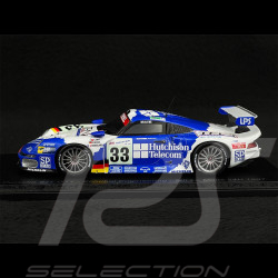 Porsche 911 GT1 Type 993 n° 33 5. 24h Le Mans 1997 1/43 Spark S5609