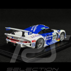 Porsche 911 GT1 Type 993 n° 33 5. 24h Le Mans 1997 1/43 Spark S5609