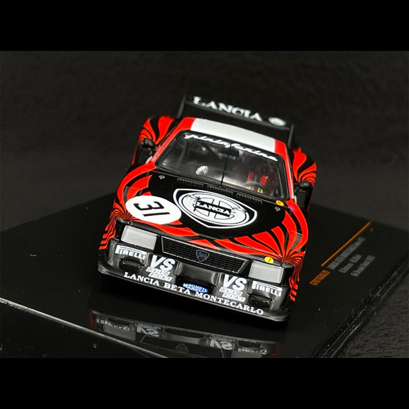 Lancia Beta Montecarlo Turbo #31 – 6h Brands Hatch 1979, IXO 1/43 (Neuf)