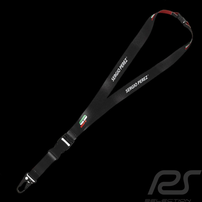 Sergio Perez Necktube Checo F1 Grand Prix Black ‎263491008-100