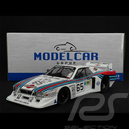 Lancia Beta Montecarlo Gr 5 n° 65 24h Le Mans 1981 1/18 Model Car Group MCG18812