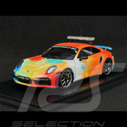 Porsche 911 Turbo Type 992 Leading Car 24h Le Mans 2023 1/43 Spark S8773