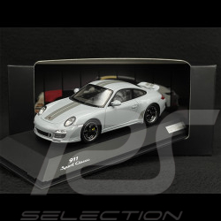 Porsche 911 Sport Classic Type 997 2010 Sport Grey Metallic 1/43 Spark WAP0200110RSCL