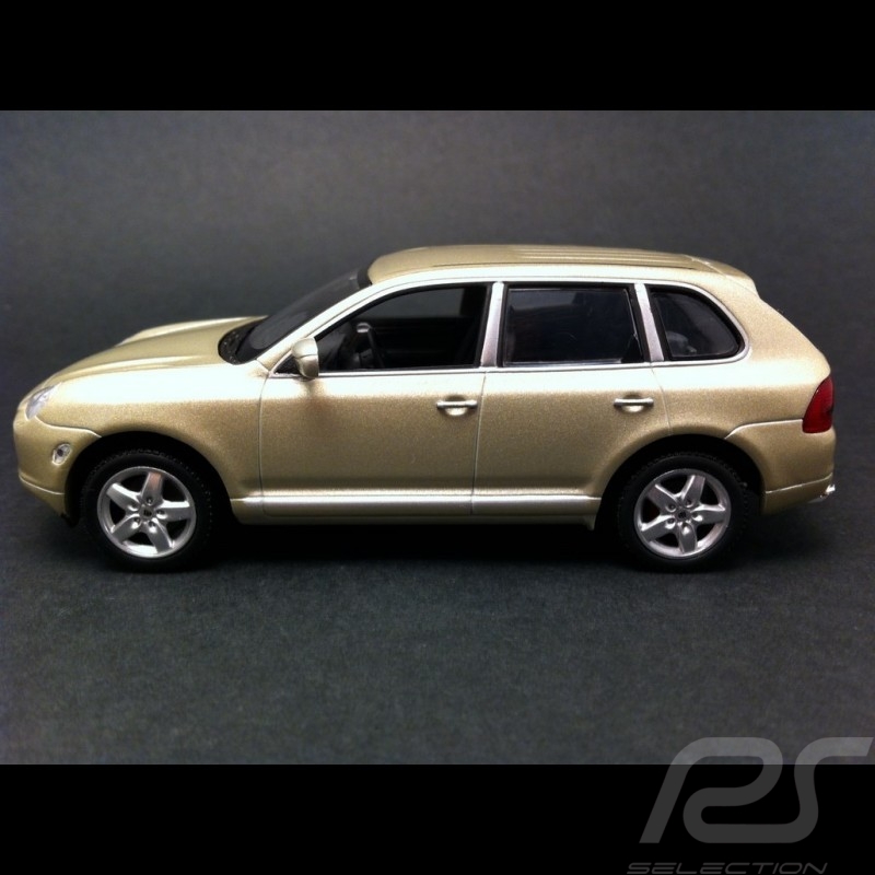 Porsche Cayenne Turbo 2002 beige 1/43 Minichamps WAPC20SET01 Porsche Cayenne Turbo 2002 beige 1/43 Minichamps WAPC20SET01