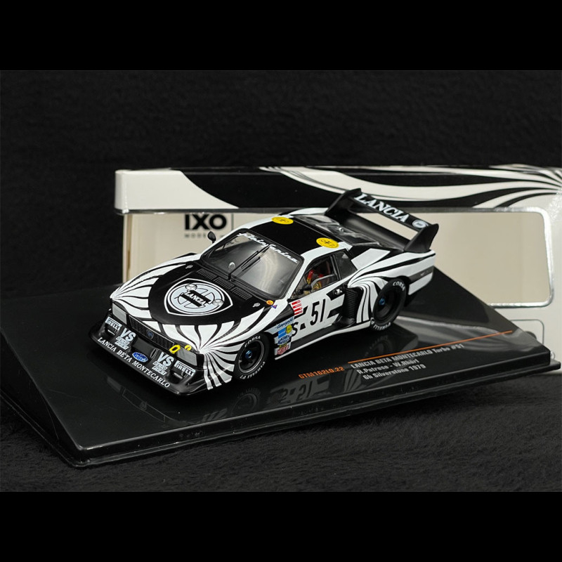 ixo Lancia Beta Montecarlo Turbo #51 Le Mans 1980 1:43 (MW1ALA003) ab