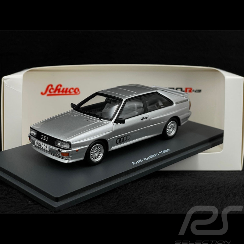 Audi Quattro 1984 Silber 1/43 Schuco 450923500