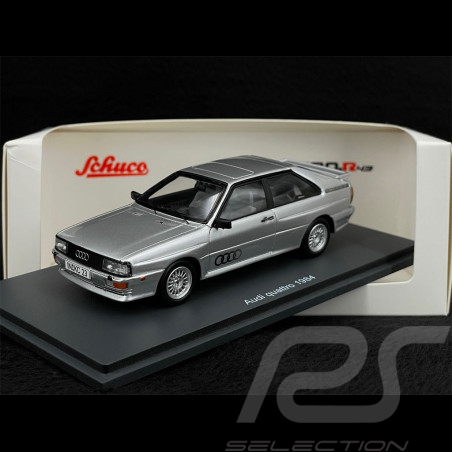 Audi Quattro 1984 Plata...