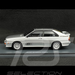 Audi Quattro 1984 Silber 1/43 Schuco 450923500