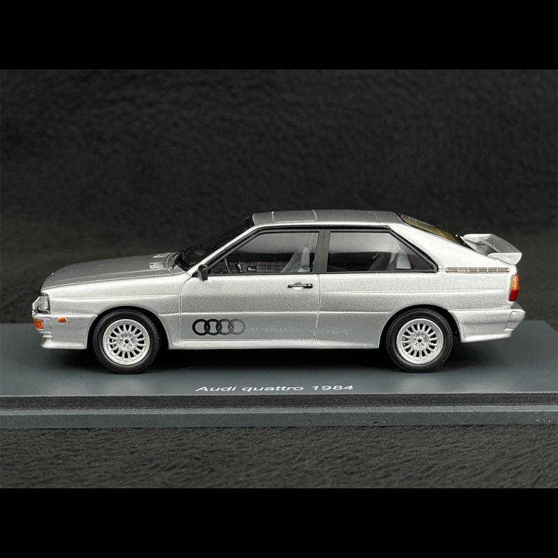 Audi Quattro Sport 1985 Miniature Schuco 1/43 - Blanche, Prévente