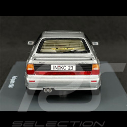Audi Quattro 1984 Silver 1/43 Schuco 450923500
