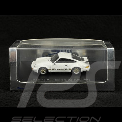 Porsche 911 Carrera RS 3.0 1974 Blanc Grand Prix 1/87 Spark 87S022