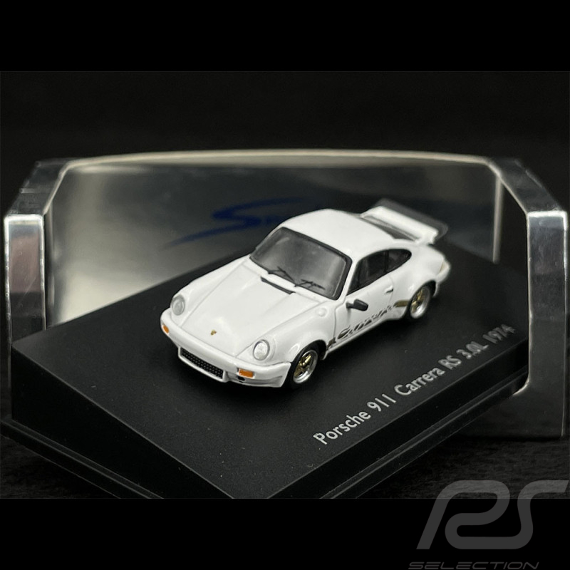 Porsche 911 Carrera RS 3.0 1974 Grand Prix White 1/87 Spark 87S022
