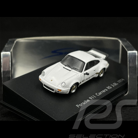 Porsche 911 Carrera RS 3.0 1974 Blanc Grand Prix 1/87 Spark 87S022