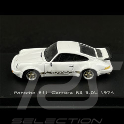 Porsche 911 Carrera RS 3.0 1974 Blanc Grand Prix 1/87 Spark 87S022