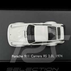 Porsche 911 Carrera RS 3.0 1974 Blanc Grand Prix 1/87 Spark 87S022