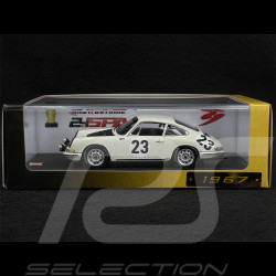 Porsche 911 S n° 23 Winner 24h Spa 1967 1/43 Spark 43SPA1967