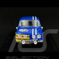 Renault 8 Gordini n° 73 Winner 24h Spa 1966 1/43 Spark 100SPA02