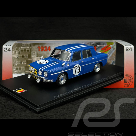 Renault 8 Gordini n° 73...